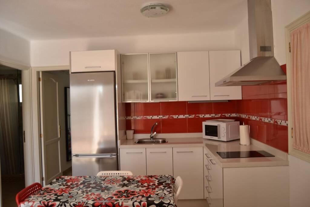 Casa Nori - Apartamento A 4 Minutos De La Playa Tias Exterior photo